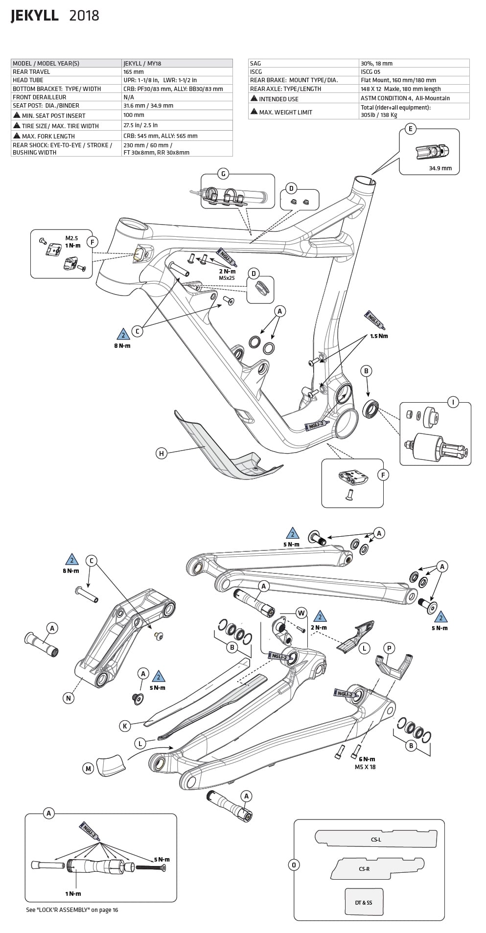 cannondale jekyll parts