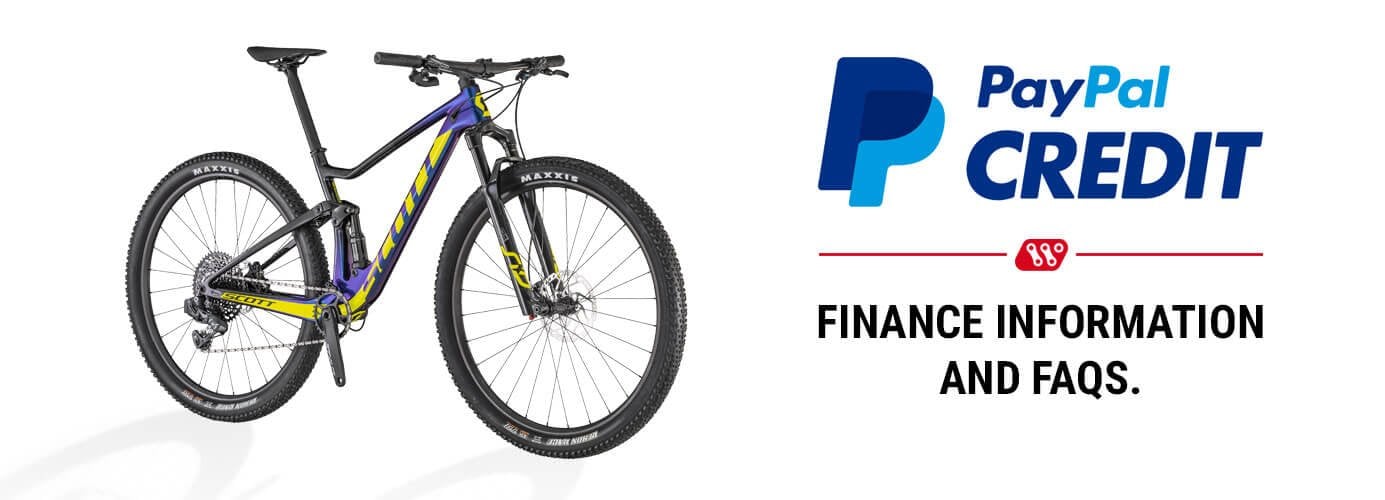 mountain bike paypal credit