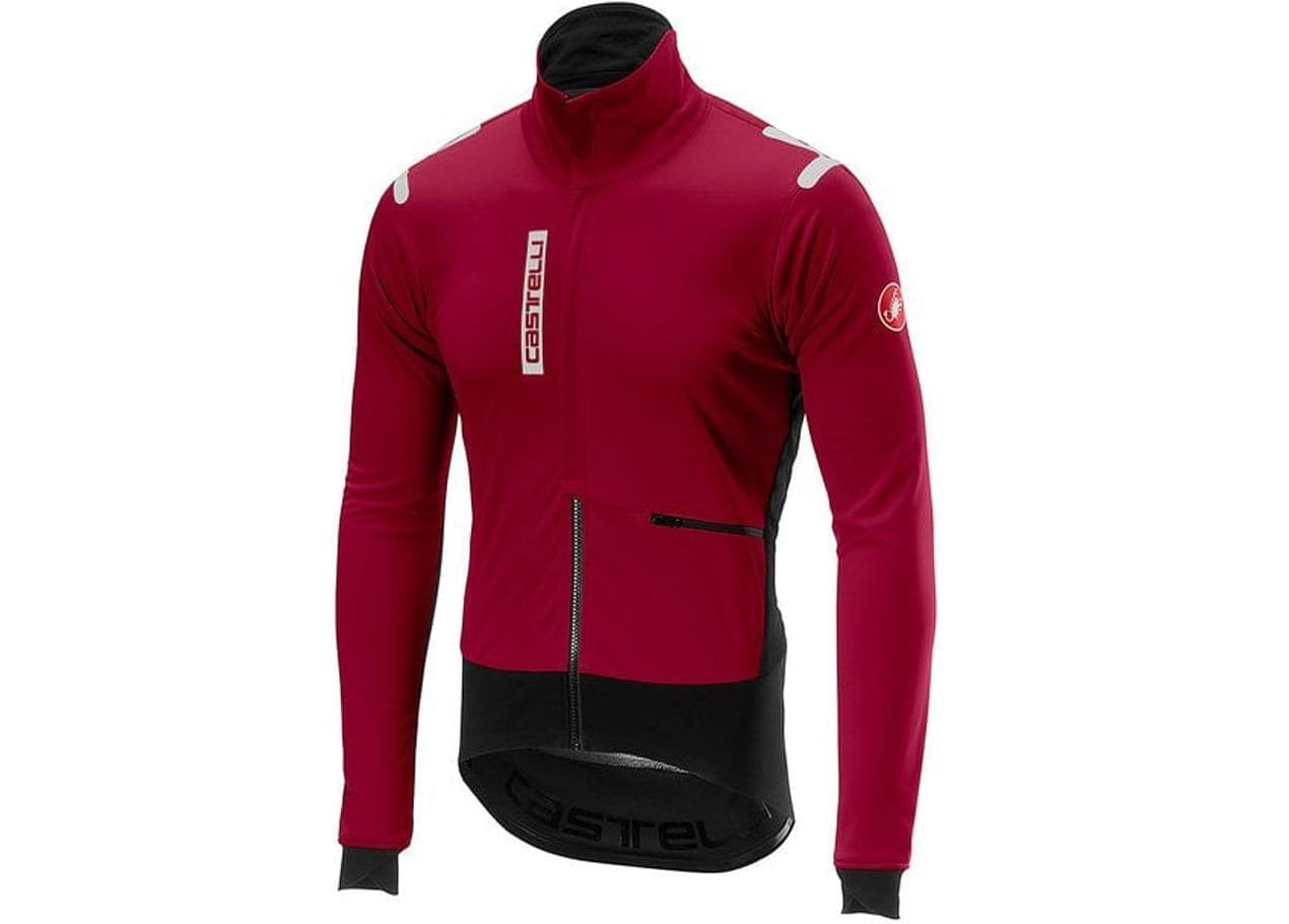 fully reflective cycling jacket